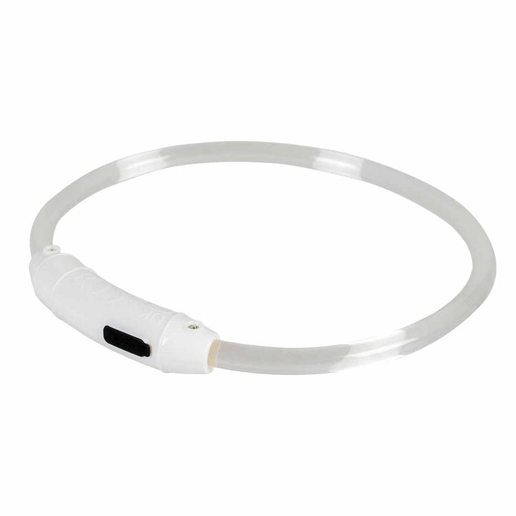 Duvo plus seecur!ty collier flash anneau lumineux usb tpu l-65x2.5x1cm multicolore
