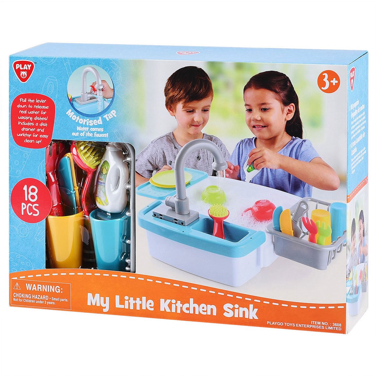 Jouez à la vaisselle jouer au jeu de jeu de cuisine, 18dlg.