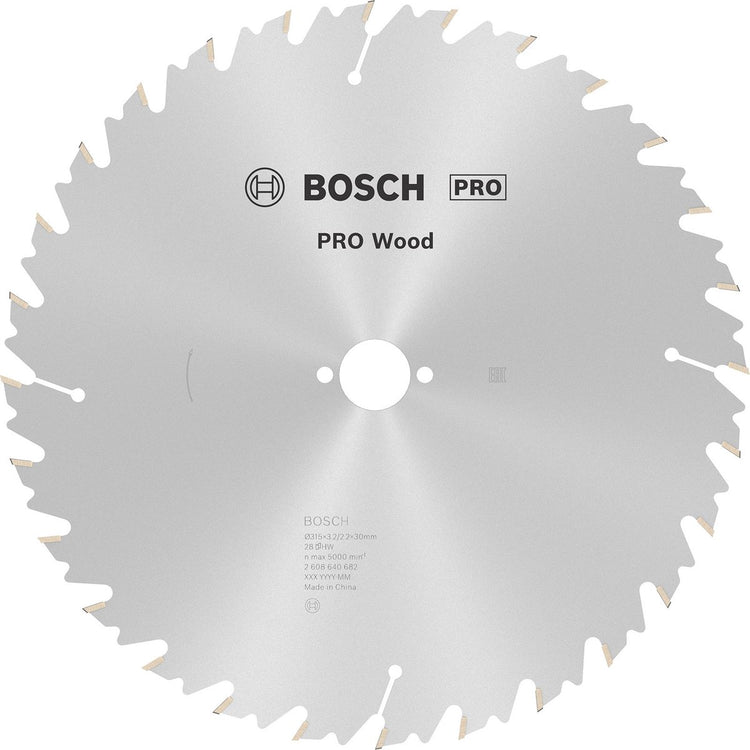 Bosch cirkzb vitesse t 315x30x3,2 28t wz