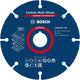 Bosch accessoires expert carbure multi roue 2608901189 disque à tronçonner droit 125 mm 1 pièce(s)