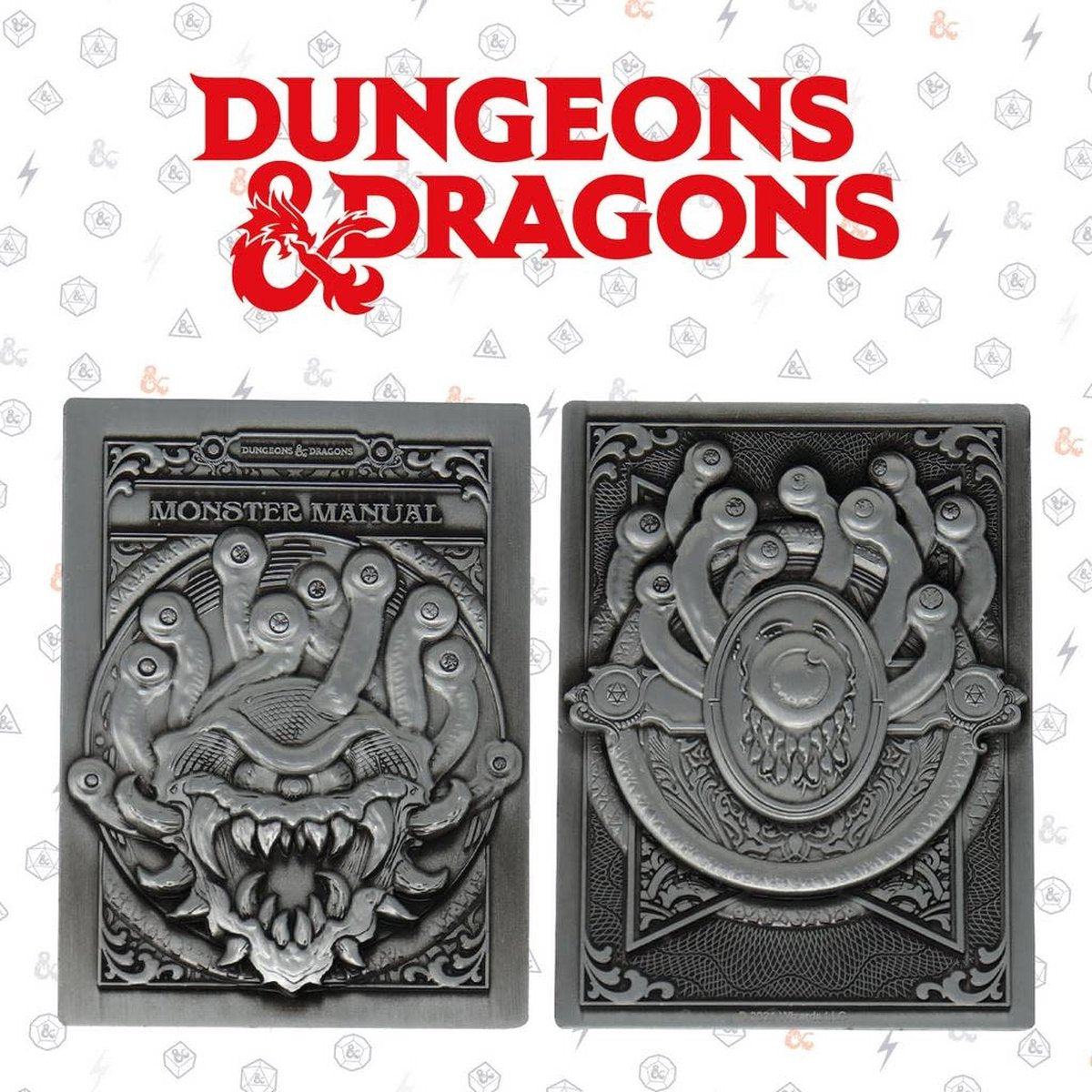 Donjons et dragons Fanatik - lingot manuel de monstre