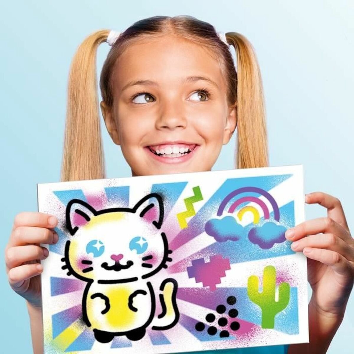 Art aérographe Canal Toys - mallette d'activités