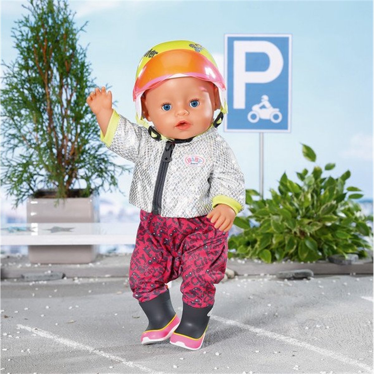 Création de zapf Bébé né de scooter City Scooter