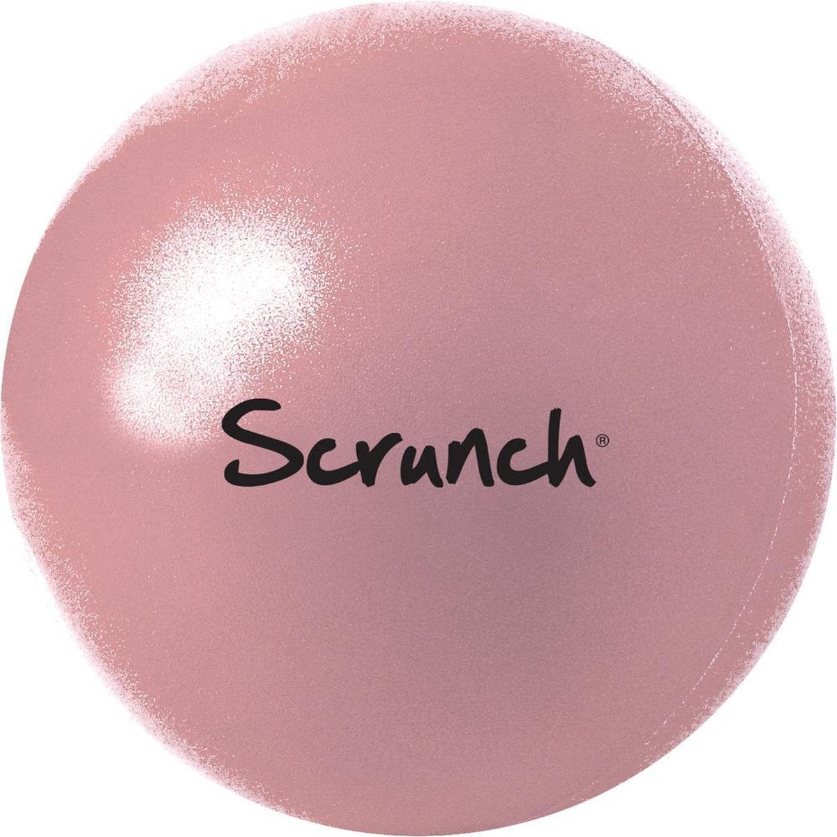 Scrunch ball - rose - pliable - recyclable