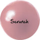 Scrunch ball - rose - pliable - recyclable