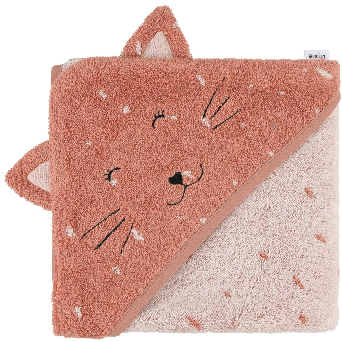 Serviette à capuche Trixie | 75x75cm - Mme. chat