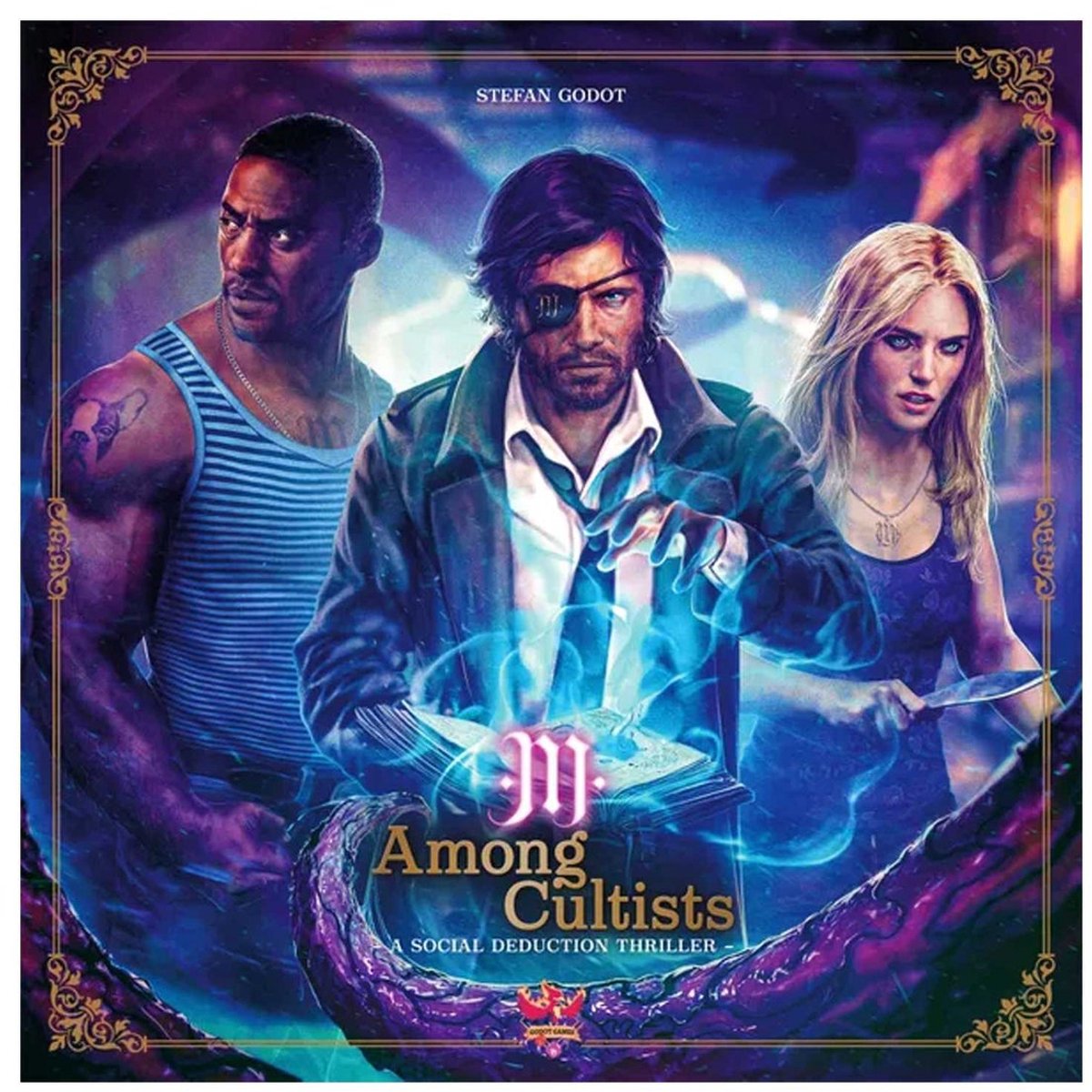 Wancelot parmi les cultistes - un thriller de déduction sociale - Jeu de société anglais
