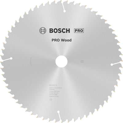 Lame de scie circulaire à bois Bosch Pro, 305 x 2,5 x 30 mm