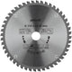 Wolfcraft - lame de scie 254x30mm pour scie à tronçonner - 48 dents - scie à onglet - série orange - 6548000