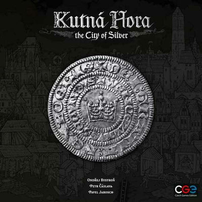 Jeux tchèques Kutná hora : la ville de l'argent - jeu de société (eng)