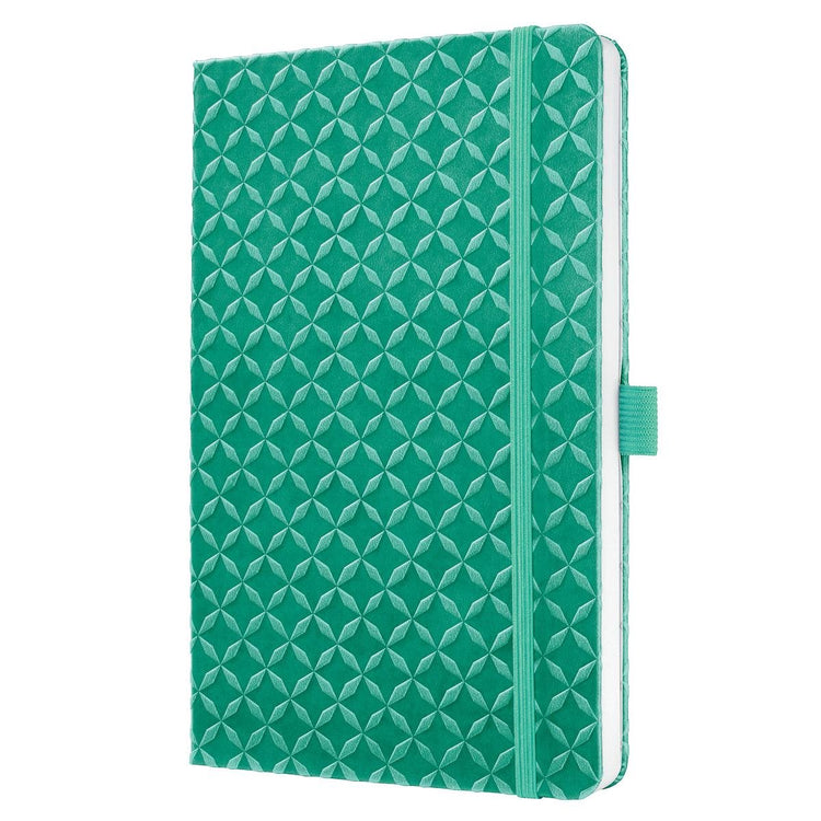 Carnet Sigel jolie - flair - a5 - couverture rigide - 174 pages - ligné - papier 80 grammes - vert menthe - si-jn133