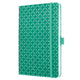 Carnet Sigel jolie - flair - a5 - couverture rigide - 174 pages - ligné - papier 80 grammes - vert menthe - si-jn133