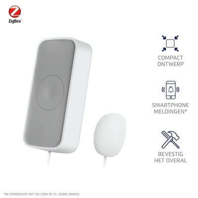 Cliquez sur Smart Wireless LekkageMelder ZWLD-100