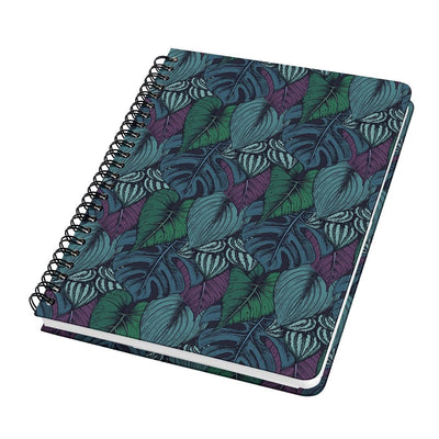 Sigel - cahier à spirale - jolie - a5 - couverture rigide - 120 pages - points - papier 100 grammes - rêves de jungle - si-jn612