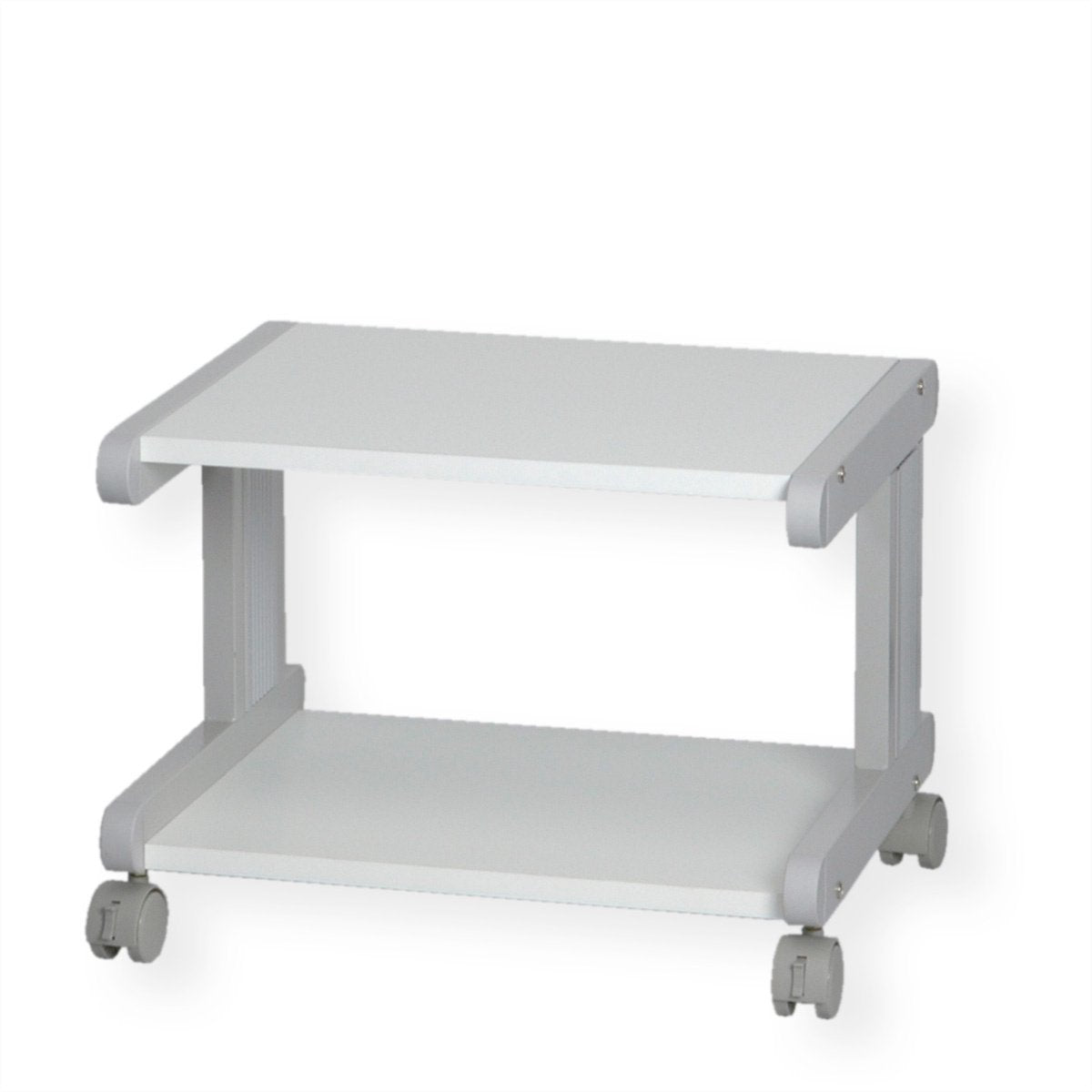 Mini table d'imprimante Roline, grise