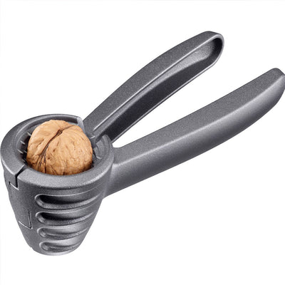 Casse-noix Westmark nussprofi - casse-noix robuste pour noix, noix du Brésil et noisettes, facile à utiliser, incl. pince pour maintenir les pinces ensemble - aluminium