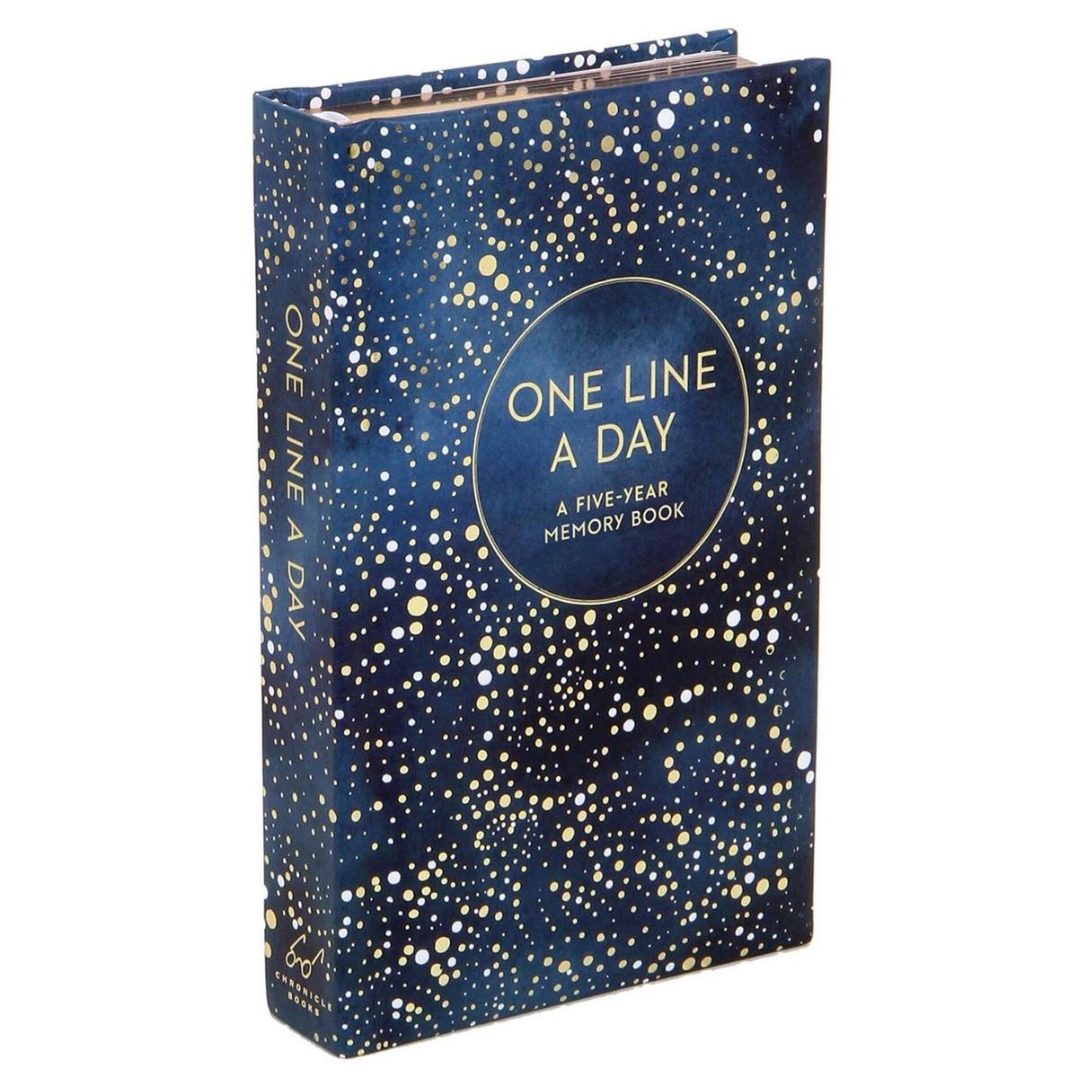 Livres de chroniques une ligne par jour - céleste - journal intime pendant 5 ans - un livre de souvenirs de cinq ans