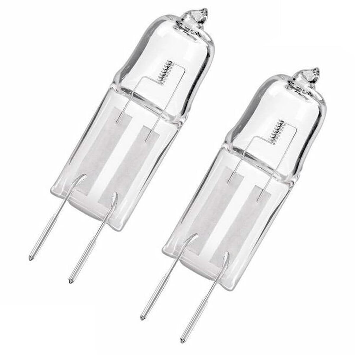 Lampe halogène Osram gy6.35 50w 12v - 910 lumens - 2950k - 64440 halostar - 2 pièces
