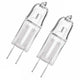 Lampe halogène Osram gy6.35 50w 12v - 910 lumens - 2950k - 64440 halostar - 2 pièces