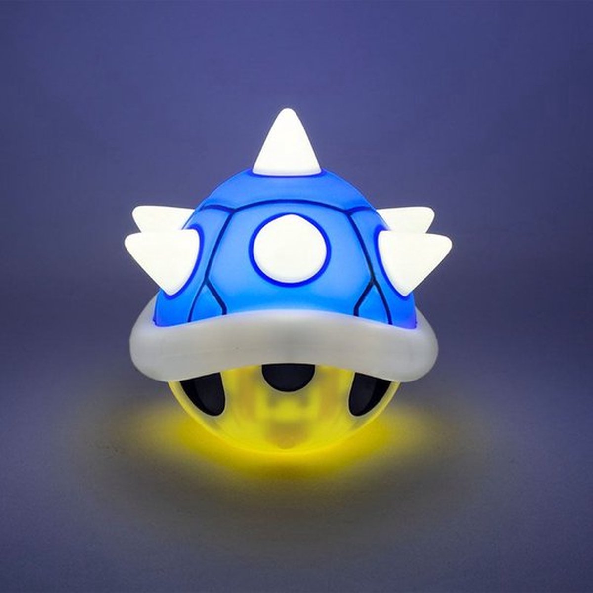 Paladone products ltd nintendo - mario kart - coque bleue lumineuse avec son