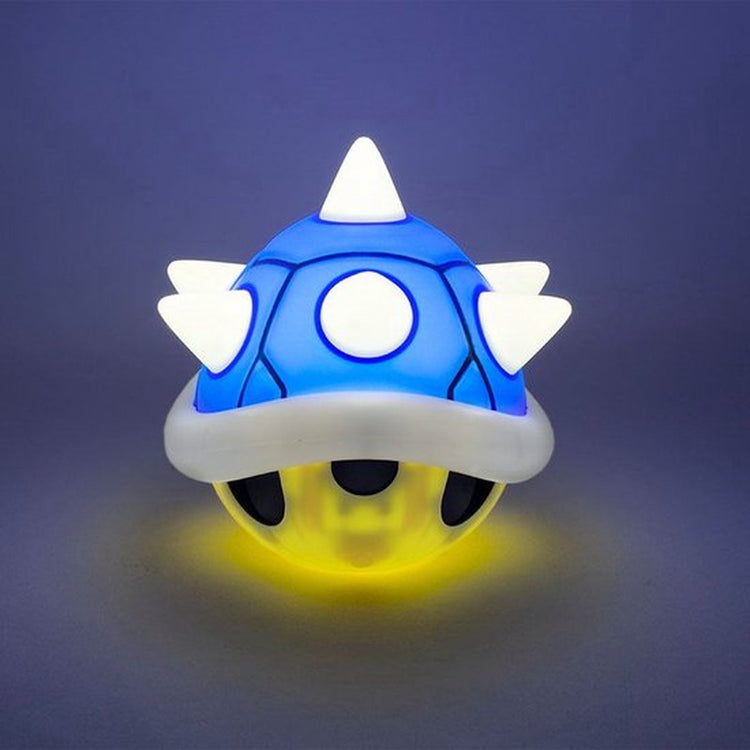 Paladone products ltd nintendo - mario kart - coque bleue lumineuse avec son
