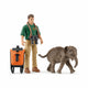 Chercheurs de la faune Schleich en excursion 81476