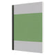 Carnet Sigel quicknote - a5 couverture souple vierge vert impulsion - 200 pages 80 grammes - si-sn400