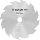 Bosch lame de scie circulaire professionnelle pro bois sans fil | ø 165 x 1,5 x 20 mm 24t - 2608837685