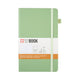 Sakura • carnet à pois 13x21cm patine pâle