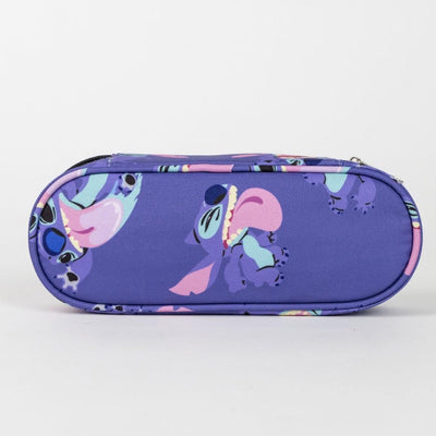 Trousse scolaire sans marque Stitch