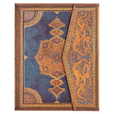 Paperblanks safavid indigo ultra - ligné