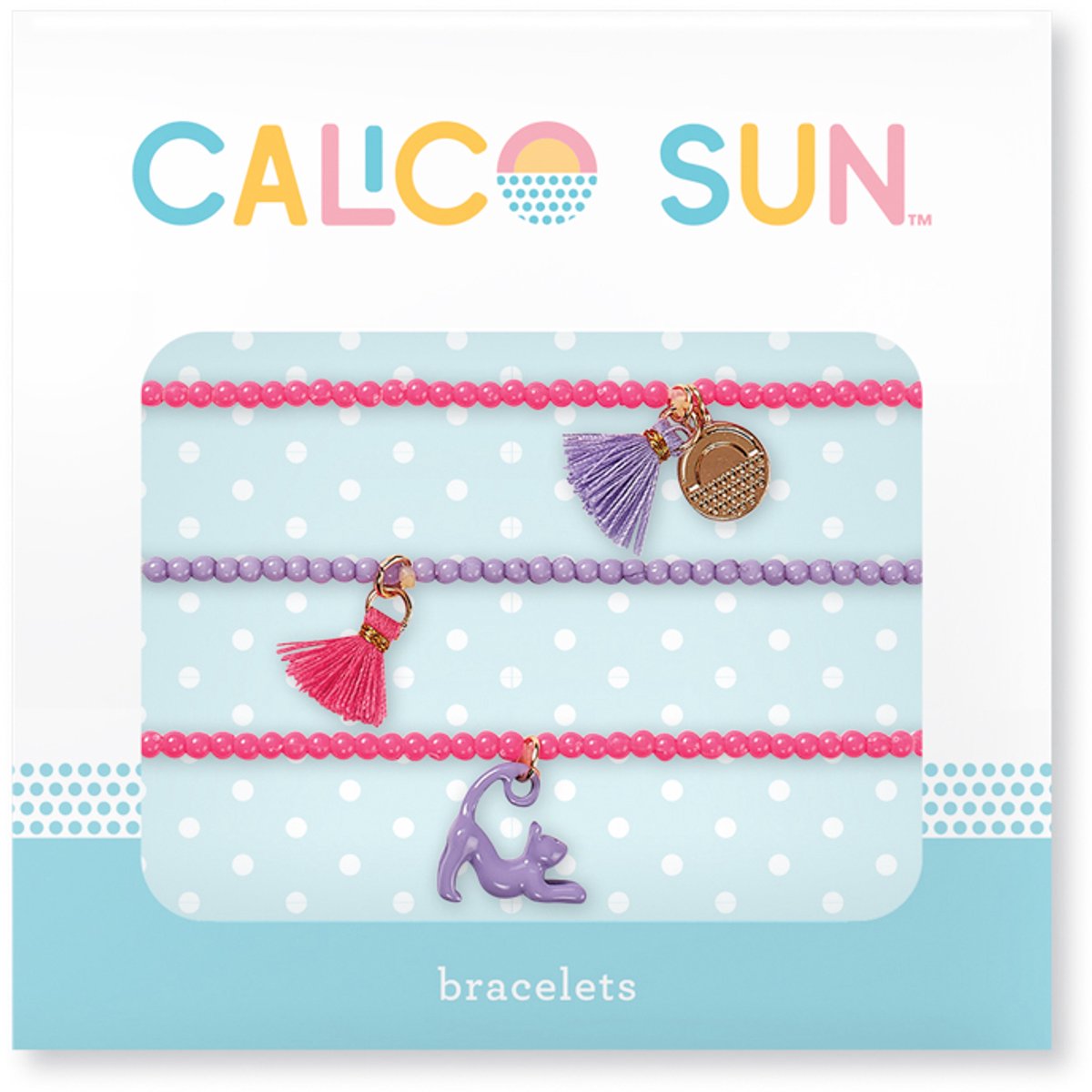 Calico soleil - bracelets zoey - chat