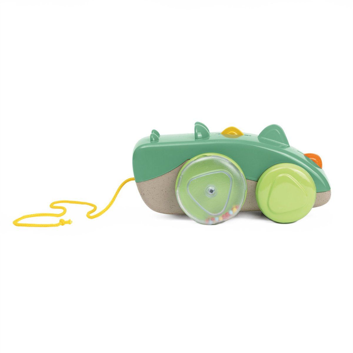 Figurine à tirer crocodile Chicco jouet de marche éco+ durable avec son (10-36 mois)