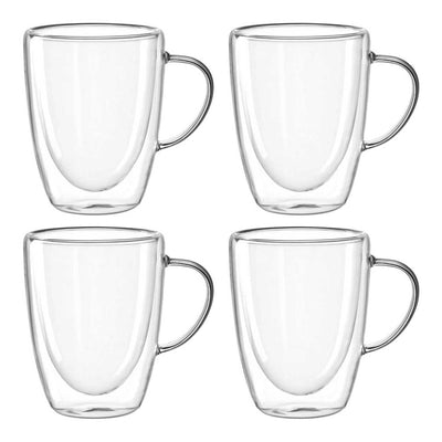 Verre à double paroi Leonardo duo 300ml - set 4