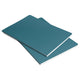 Carnet Sigel linescape - format a5 - papaye bleue - avec trait - 2 pièces - si-ls305