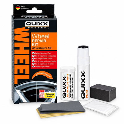 Kit de réparation de roue Quixx kit de réparation de roue - pour jantes noires