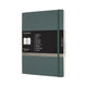 Carnet professionnel Moleskine - extra large - couverture souple - vert forêt