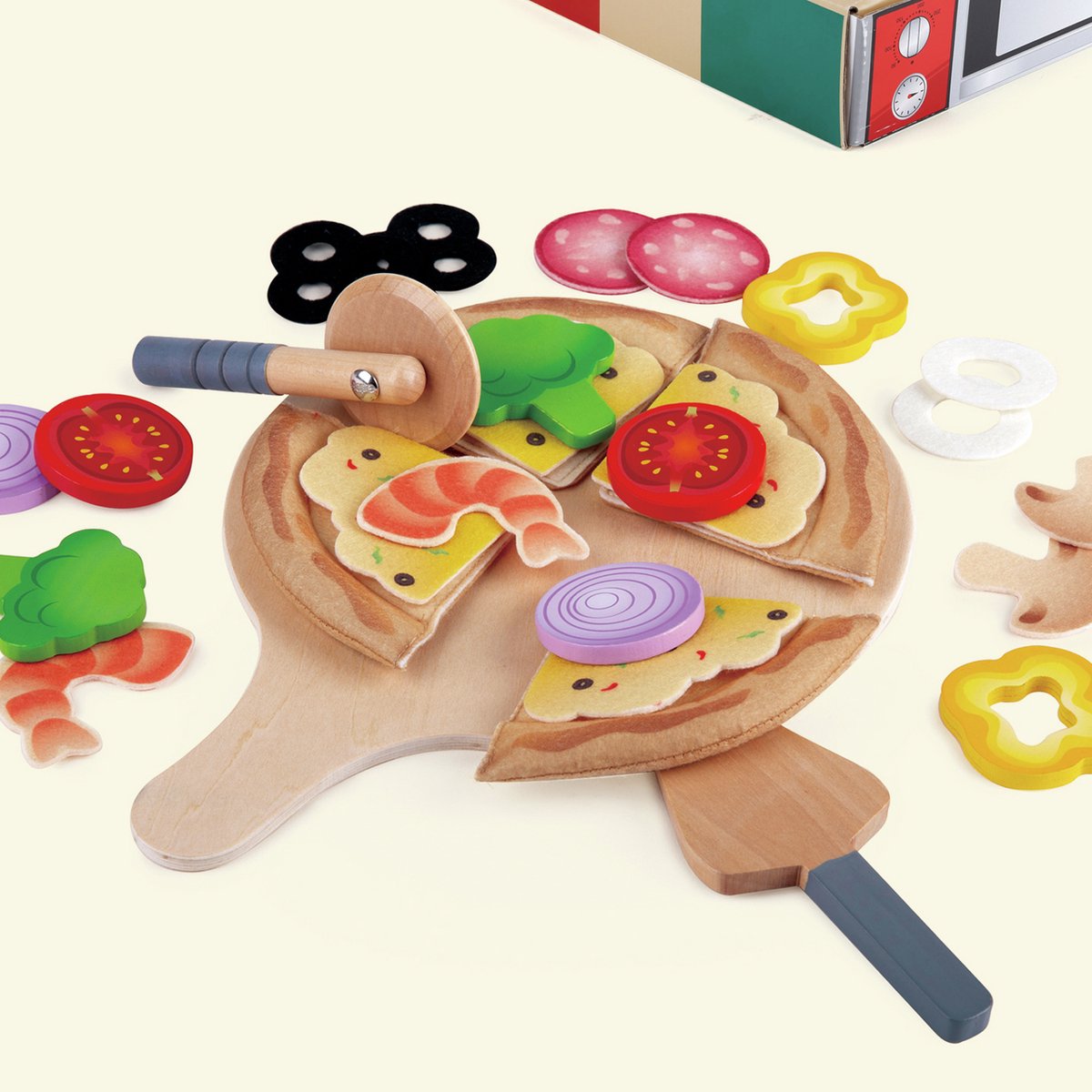 HAPE PERFECT PIZZA PLAY SET