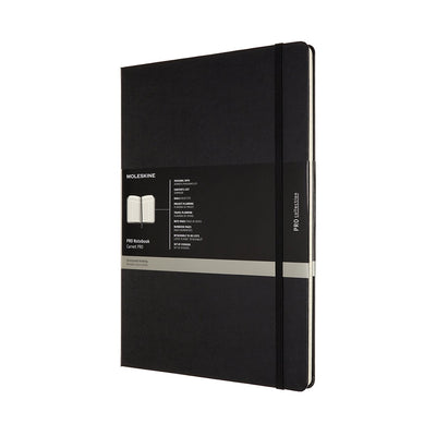 Carnet professionnel Moleskine - a4 - couverture rigide - noir