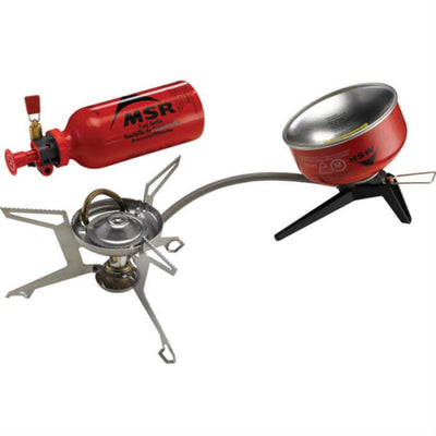 Brûleur multi-combustible universel combo MSR Whisperlite
