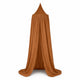 Moustiquaire bébé Deryan vintage 245cm - moustiquaire enfant - baldaquin caramel