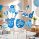 Partycasa Party Casa Accessoires de photomaton pour baby shower - Accessoires de photomaton avec 10 accessoires photo - Accessoires de photomaton pour photomaton