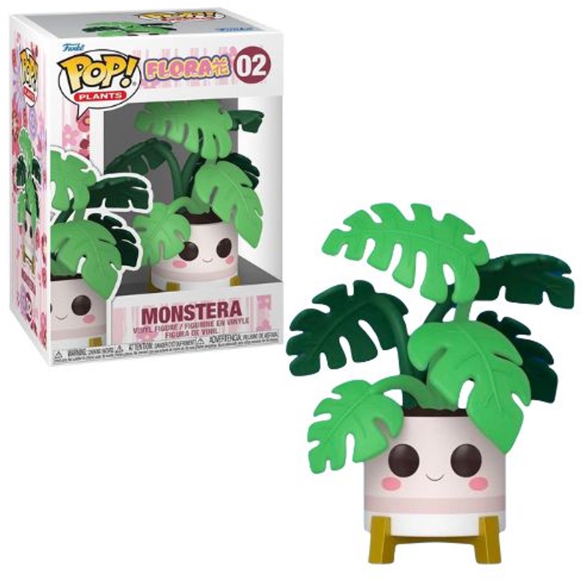Funko-pop ! plantes kawaii - monstera #02