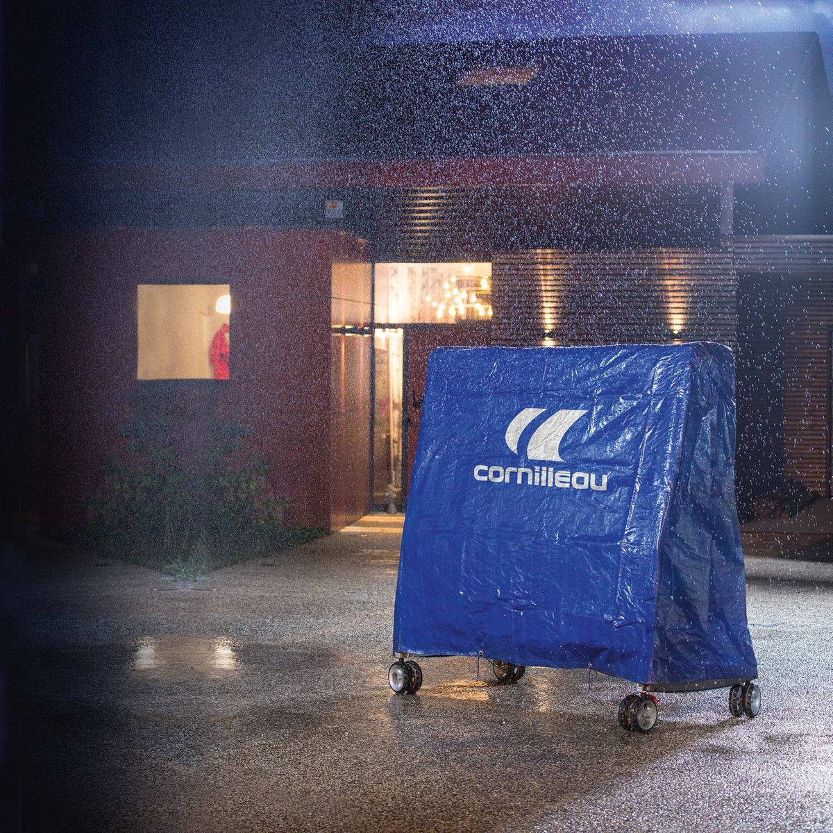 Housse de tennis de table Cornilleau sport – bleue