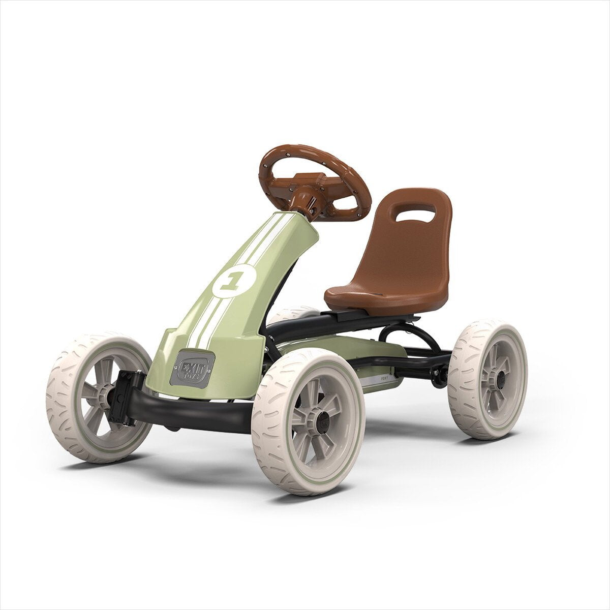 Exit Toys Exit Foxy Go-Kart - Rétro Vert