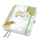 Agenda hebdomadaire Sigel avec spirale 2026 - format A5 - bonnes vibrations - couverture rigide - si-j6606