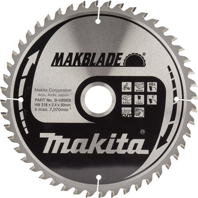 Makita scie à bois 216x30x48t 5g - b-08969