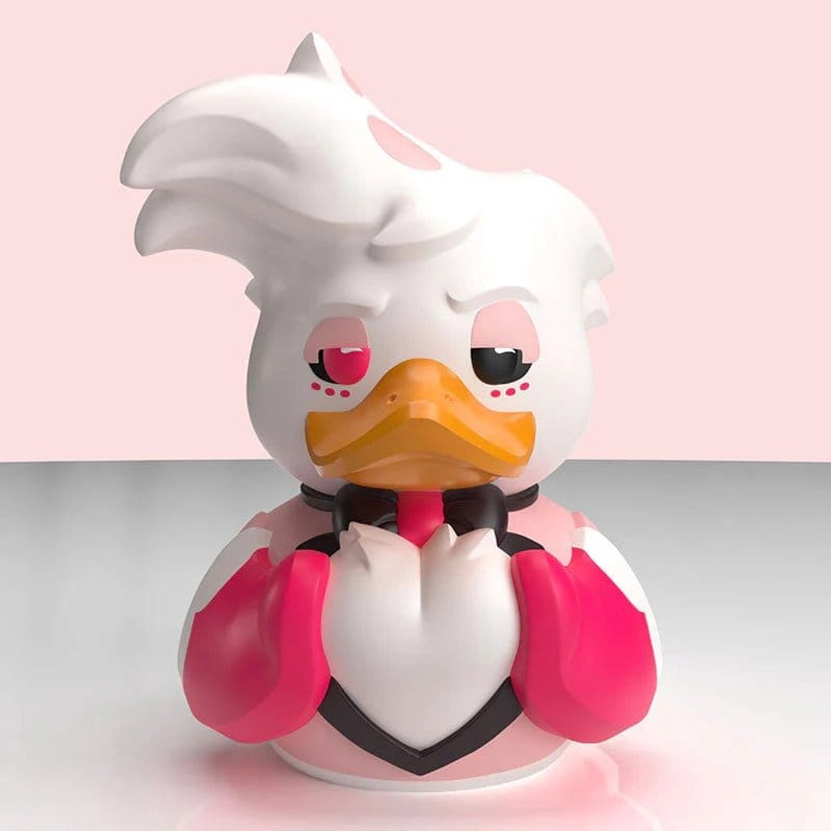 Numskull Hazbin Hotel Tubbz Figurine en PVC Angel Dust 1ère édition 10 cm Mini figurine