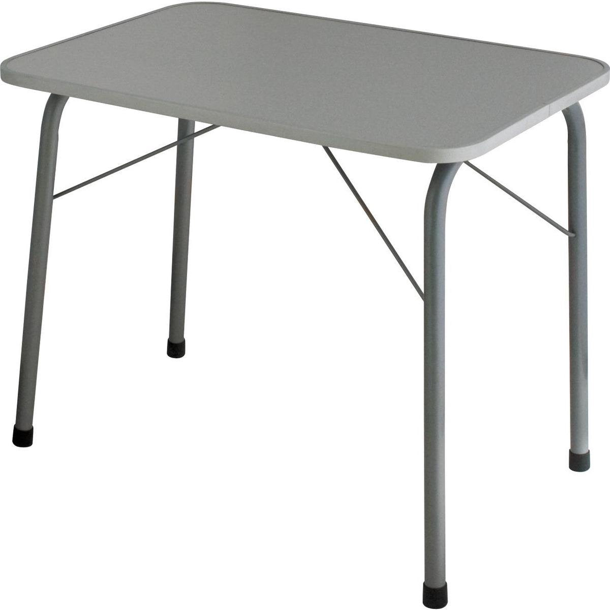 Table de camping eurotrail Cadiz S Gray