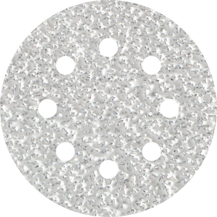 Wolfcraft - papier de verre 125 mm grain 40 - 25 pièces - pour ponceuses excentriques - 1150100